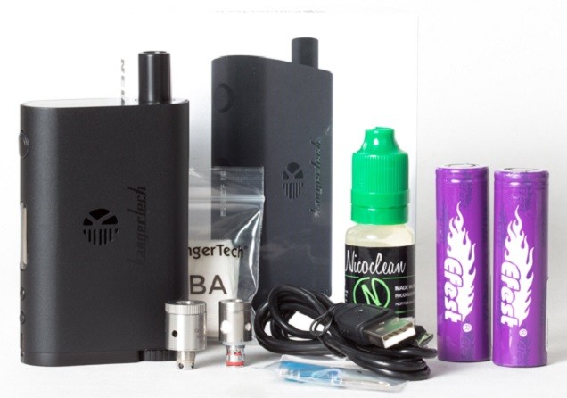 Vape Mod Starter Kit With Juice