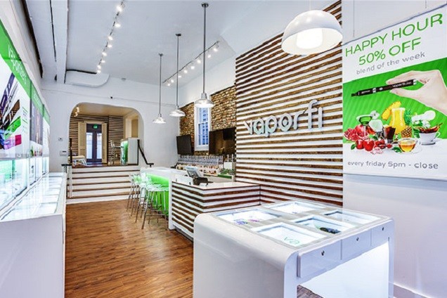 VaporFi Online Vape Store