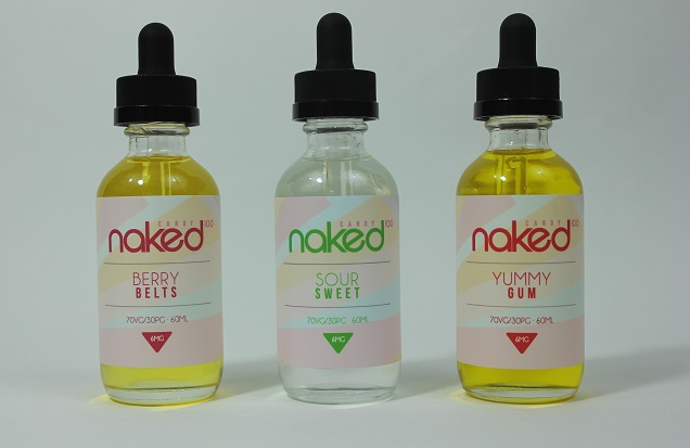 Naked 100 Candy Line Up