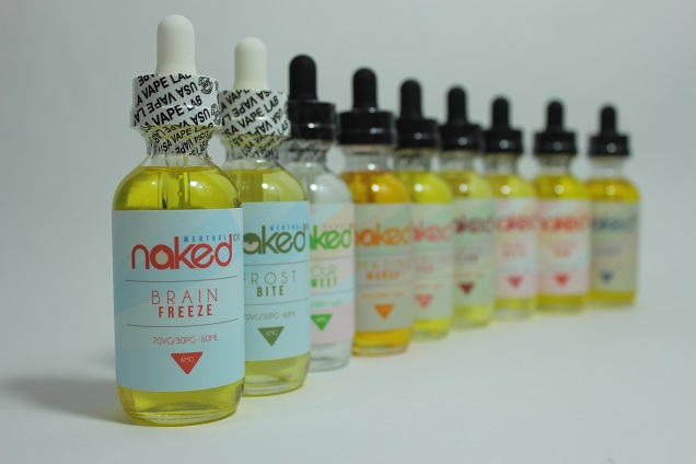 Peach By Naked 100 Original E-Liquids 60ml ⋆ Vape Juice ⋆