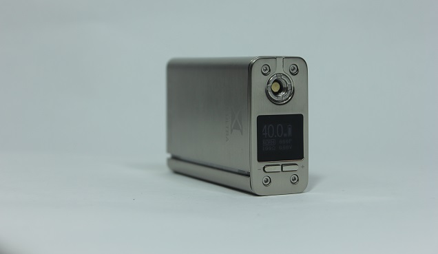 Smok X Cube Ultra Review - Top Panel