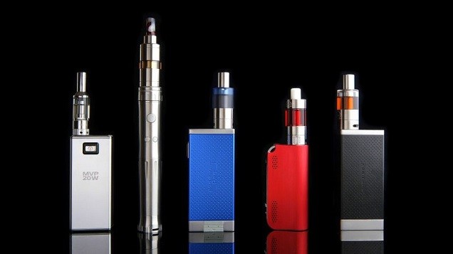 Types of E-Cigarette - Mods
