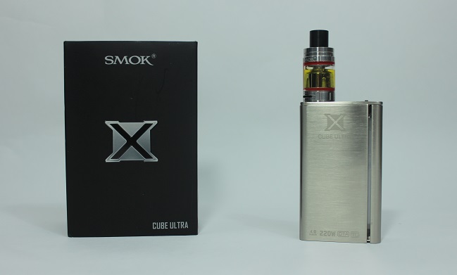 Smok X Cube Ultra Vape Mod Review