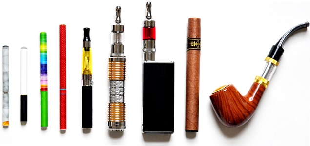 Types of Electronic Cigarettes