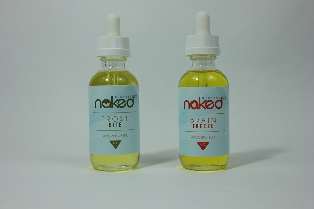 Naked 100 Frost Bite Menthol Liquid