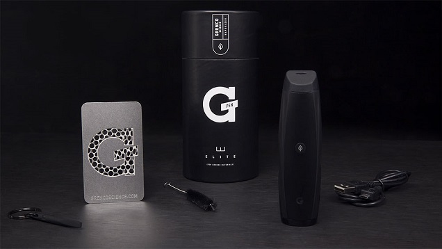 Grenco Science G Pen Elite - Dry Herb Vape Pen