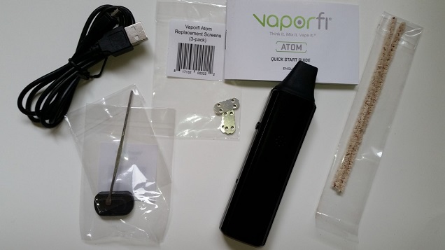 VaporFi Atom - Best Low Cost Vaporizer