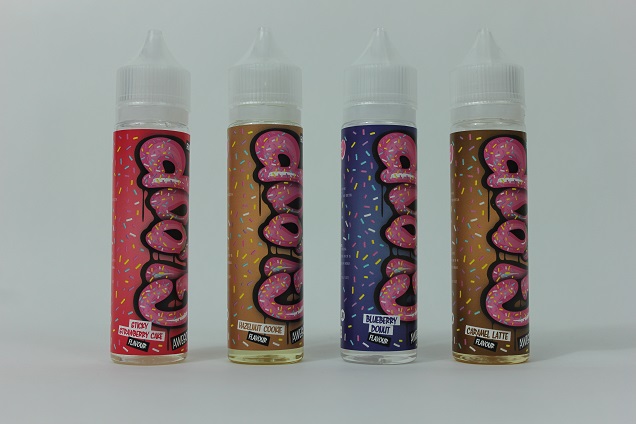 Gloop E-Juice Review - The Flavors