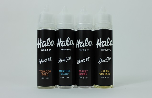 Halo Vapour Co. E-Liquid Flavor Review