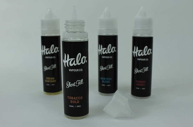 Halo Vapour Co E-Juice Bottles