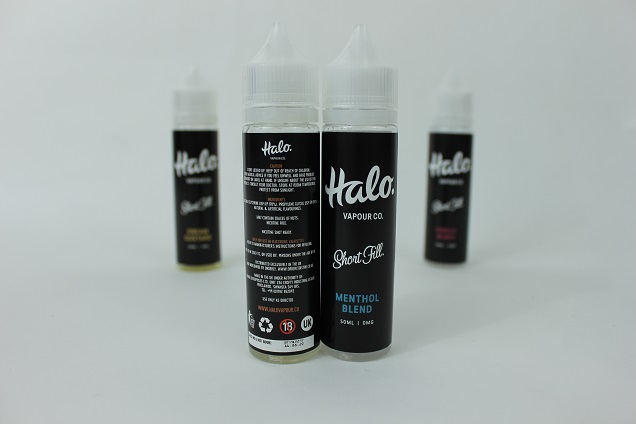 Halo Vape Juice Review - Packaging and Design