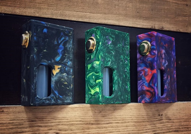 Stentorian RAM BF Squonk - Best Mech Mod for Vaping 2019