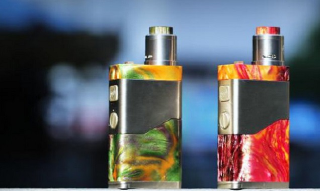 Luxotic NC 250W - Best E-Cig Mods for 2019