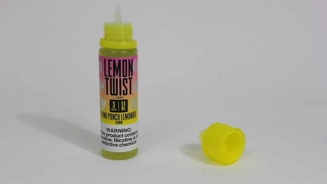 Lemon Twist E-Liquids - Gorilla Bottles