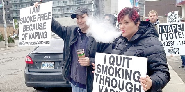 Vaping Helping Smokers Quit