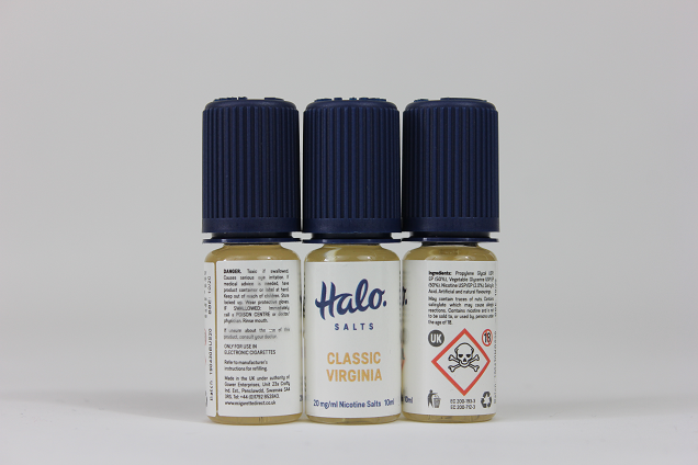 Halo Salts Review - The Design