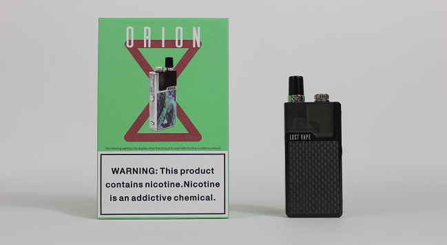 Lost Vape Orion Go Review