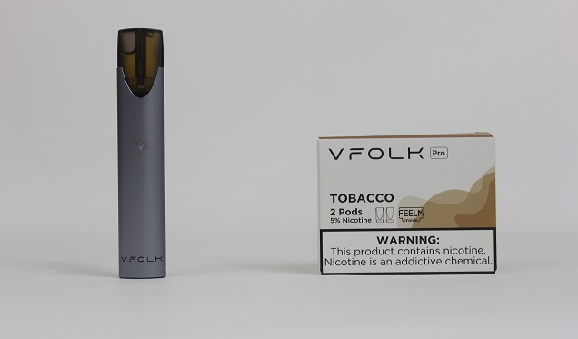 VFOLK Pro Review - Flavor and Vapor