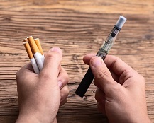 Vaping vs. Smoking Risk Perceptions and Switching