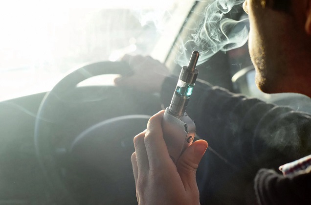 Prepare Before Vaping and Driving