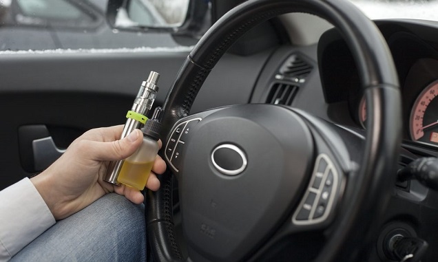 Vape and Drive Safely - Don't Drip and Drive