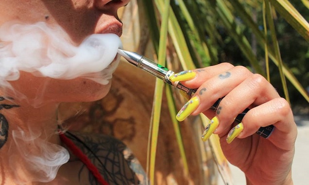 Marijuana Vaping Linked to Lung Illnesses