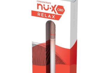 NuX disposable CBD vape pen