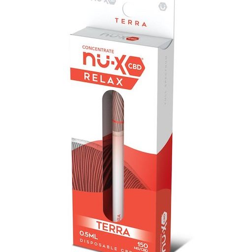 NuX disposable CBD vape pen