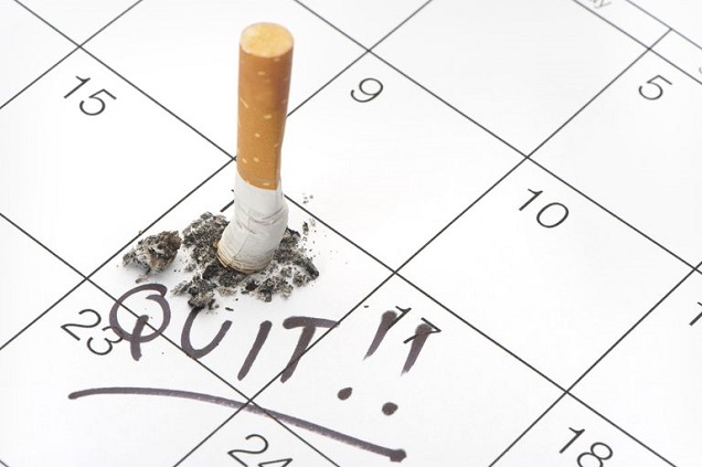 Quitting Smoking - Choose a Date