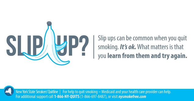 Quit Smoking Tips - Slip Ups Are Normal