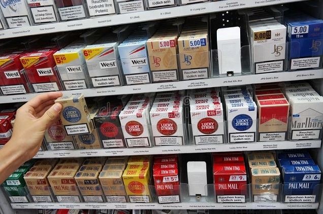 E-Cig Taxes Increase Cigarette Sales