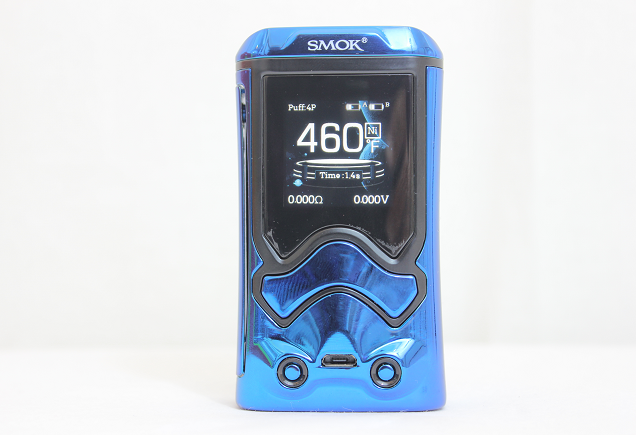 Smok T-Storm Review Temperature Control