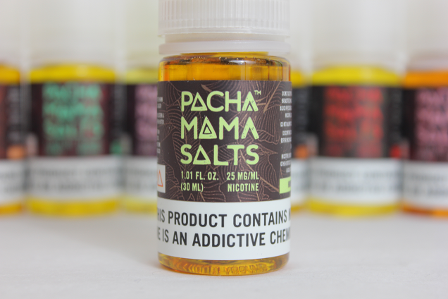 Pachamama Salts Nicotine Strength