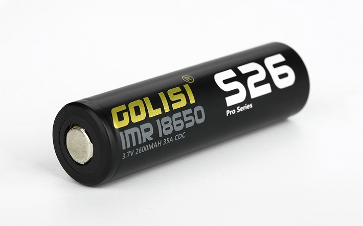 Golisi IMR S26 Vape Battery