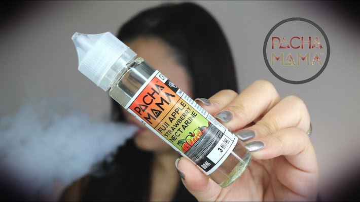 Vaping Pachamama e-liquid
