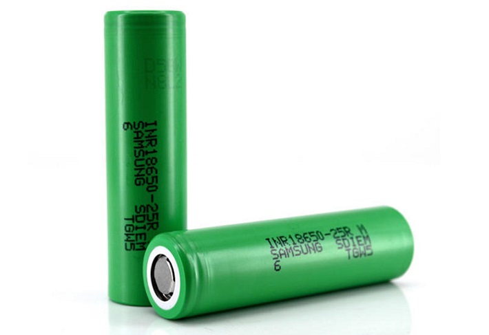 Samsung 25RM 18650 Vaping Battery