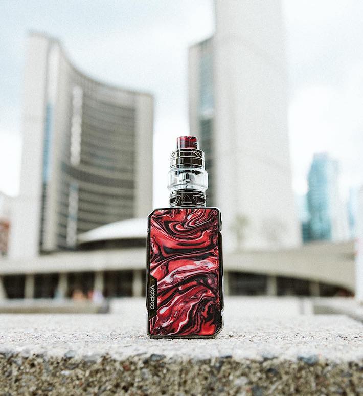 Voopoo Drag Mini box mod -laite