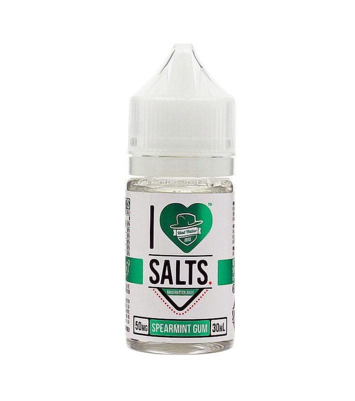 I Love Salts Spearmint Gum vape juice