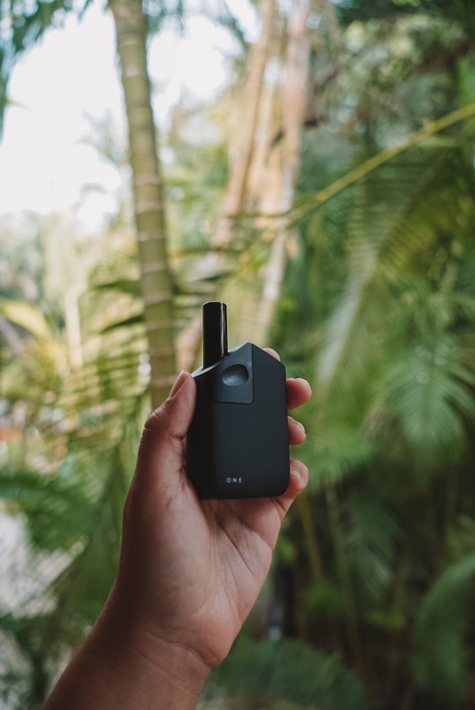 Planet of the Vapes ONE portable vaporizer