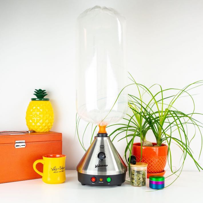 Volcano Classic desktop vaporizer for dry-herbs