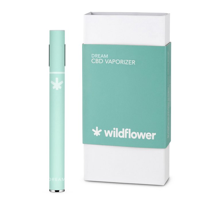 Wildflower Dream CBD vaporizer for sleep