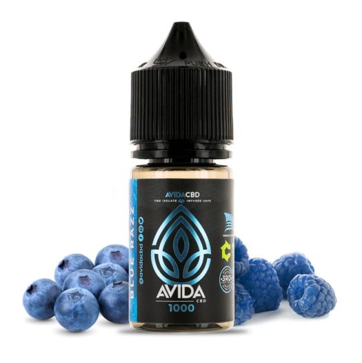 Avida CBD vape oil blueberry