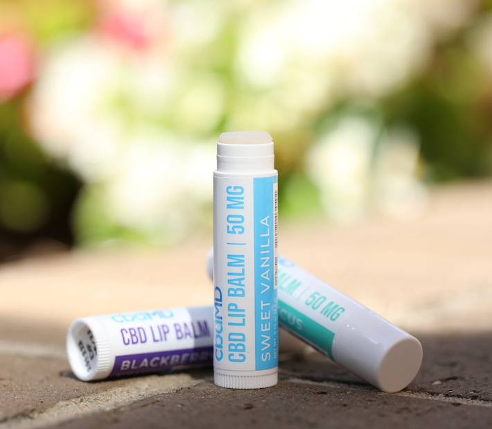 THC-free CBD lip balm