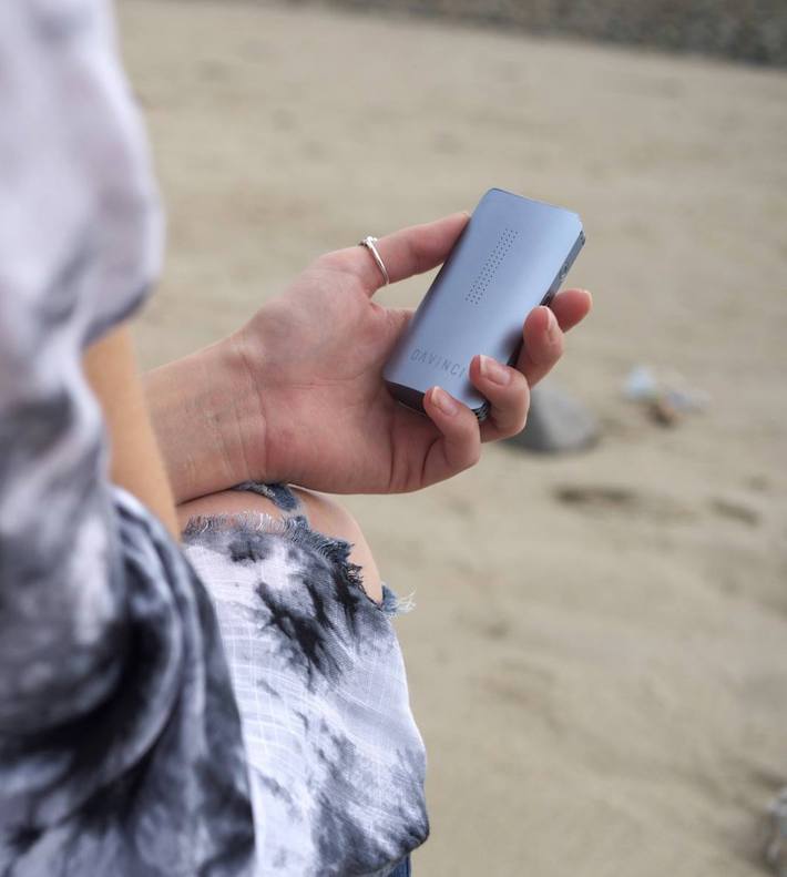 DaVinci IQ vaporizer