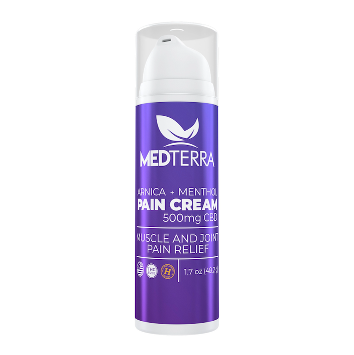 CBD pain cream by Medterra