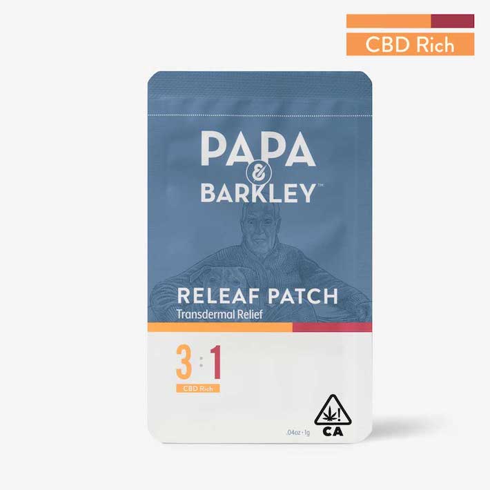 Papa & Barkley CBD THC patch