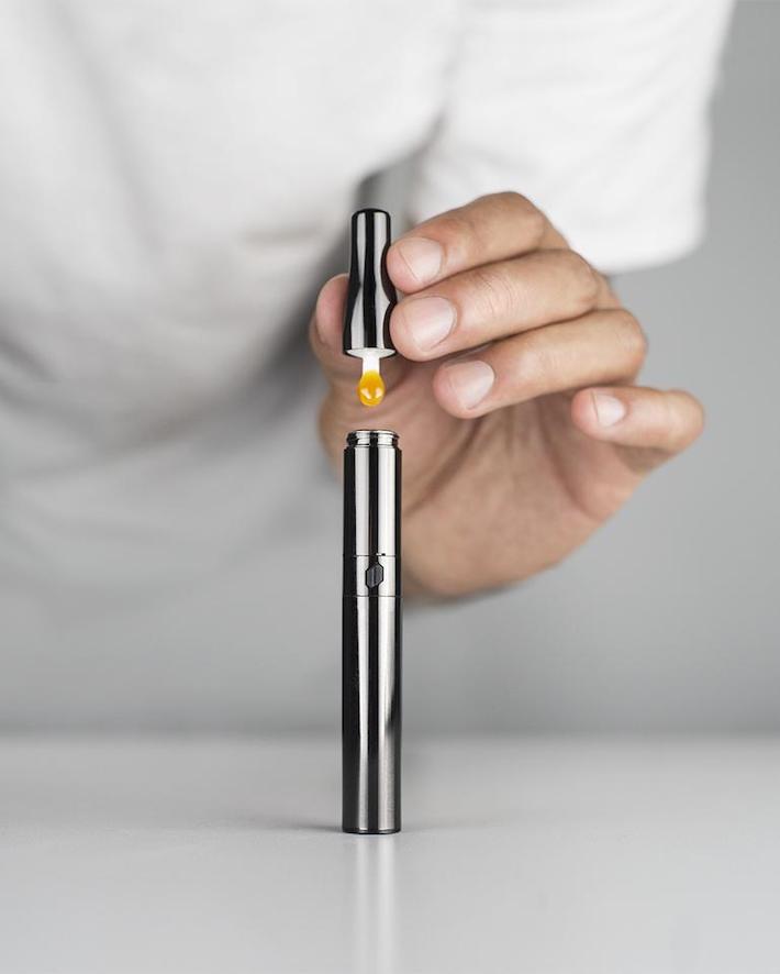 Puffco Plus portable vaporizer for cannabis oil