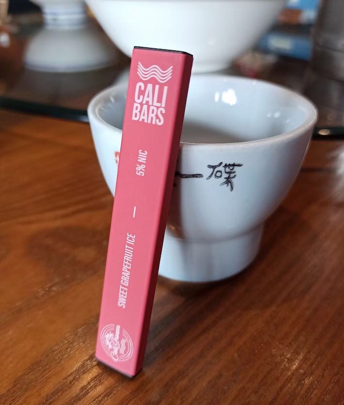 Cali Bars disposable vapes