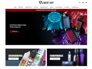 vape smoke shop online