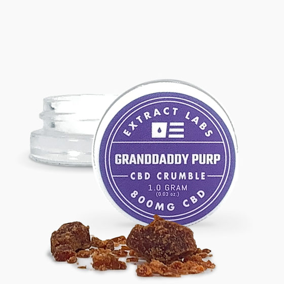 CBD crumble